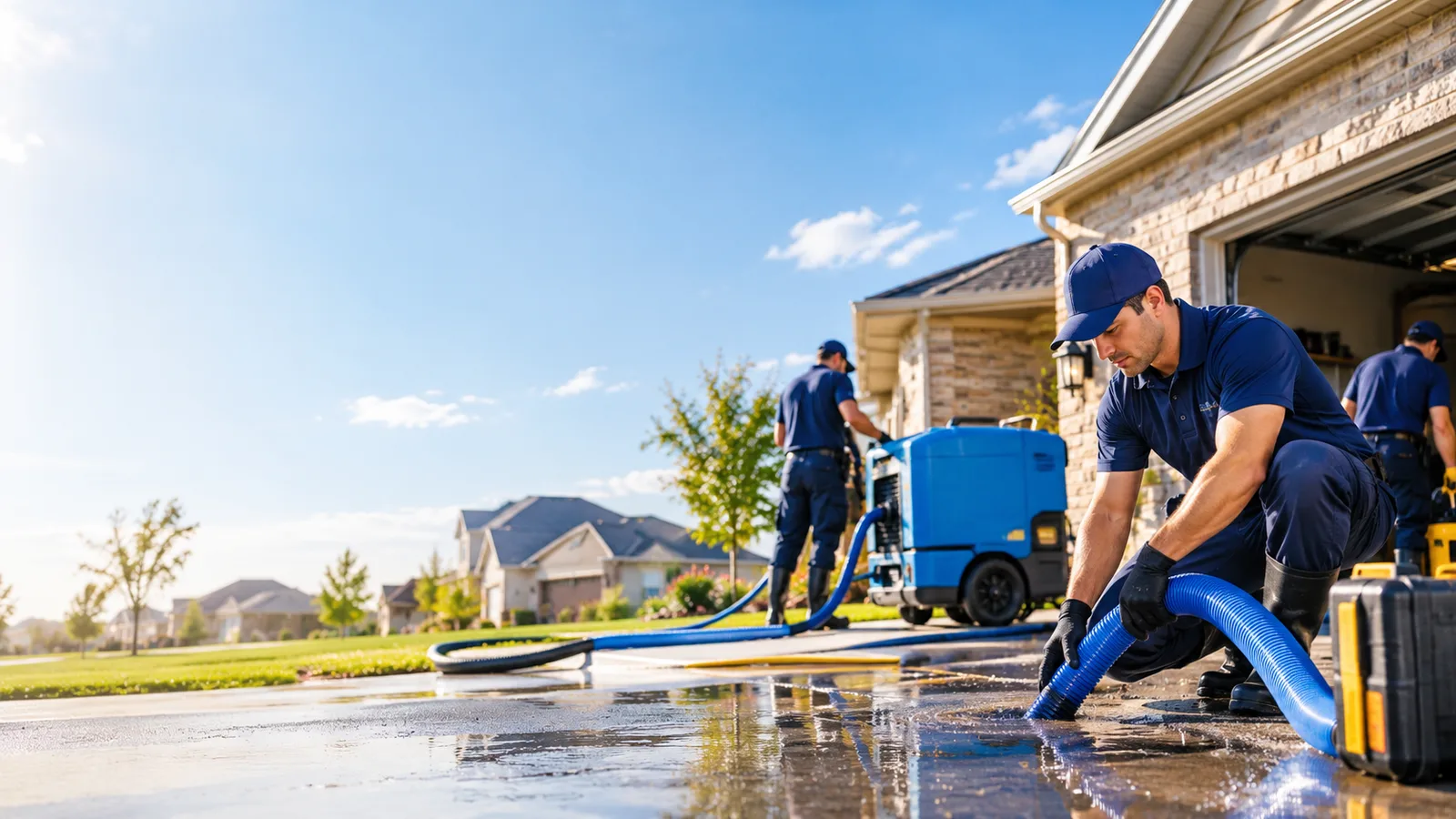Sewage Backup Cleanup in Vanderbilt, MI near me